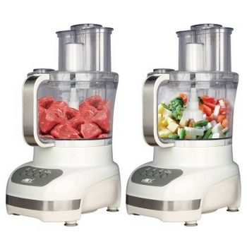 Anex AG-3058 - Big Chopper with Extra Bowl - White